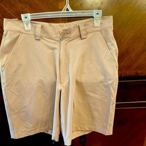 Under Armour dress performance short. Size 32 regular.